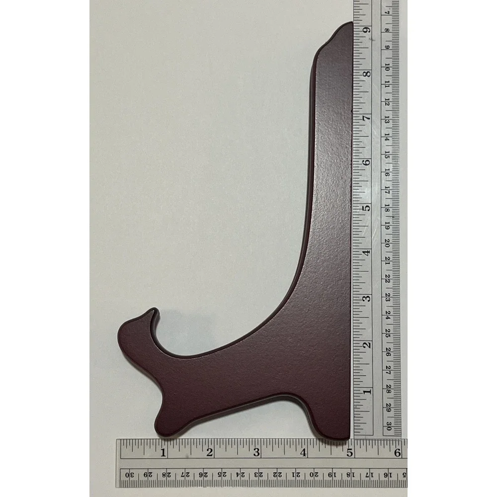 Banberry Designs Mahogany Red Wooden Easels, Folding Display Stand - 4 PACK NEW‎